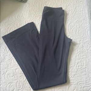 Athleta Girl High Rise Flare Pants in Navy